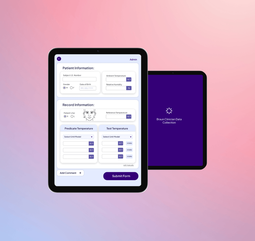 Medical Application on an Ipad